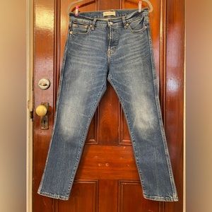 GAP 1969 High Rise Slim Straight Jeans - Women’s Size 30